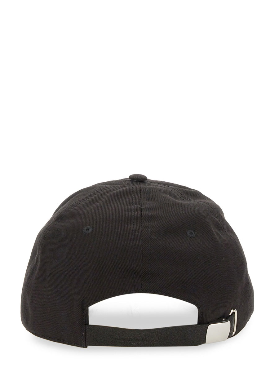 ALEXANDER MCQUEEN Premium Baseball Cap with Front Logo Embellishment - Banlieue91 -