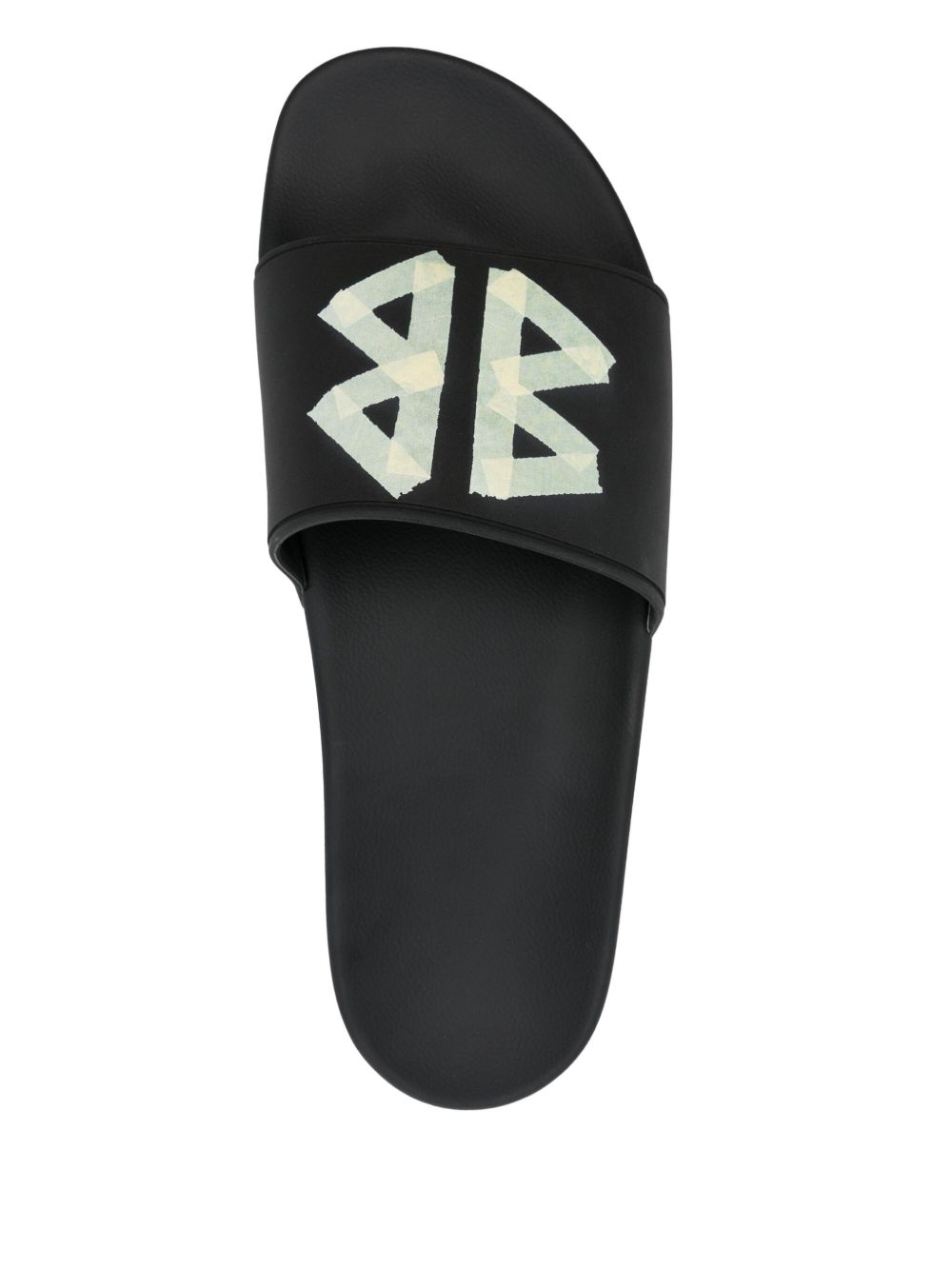 BALENCIAGA Logo Pool Slide Sandals for Men - Banlieue91 -