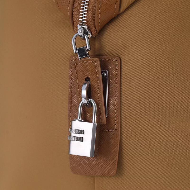 PRADA Re-Nylon and Saffiano leather duffle bag - Banlieue91