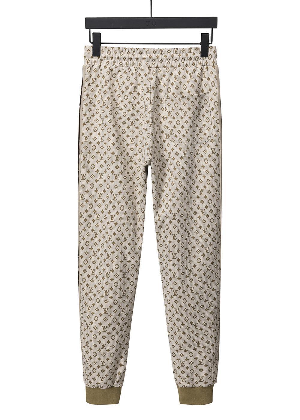 Gucci Long Pant 'Brown/Beige' - Banlieue91