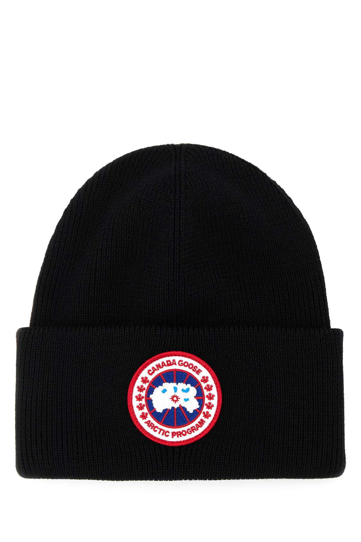 CANADA GOOSE Wool Arctic Beanie Hat - Banlieue91 -