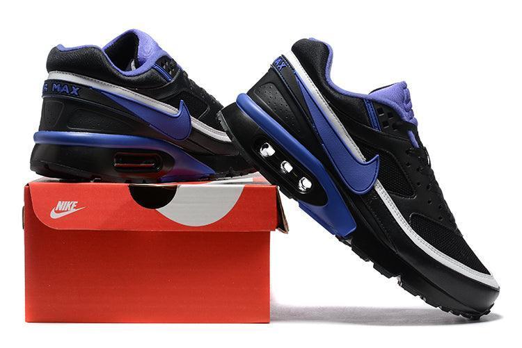 Nike Air Max BW 'Black Persian Violet Leather' - Banlieue91