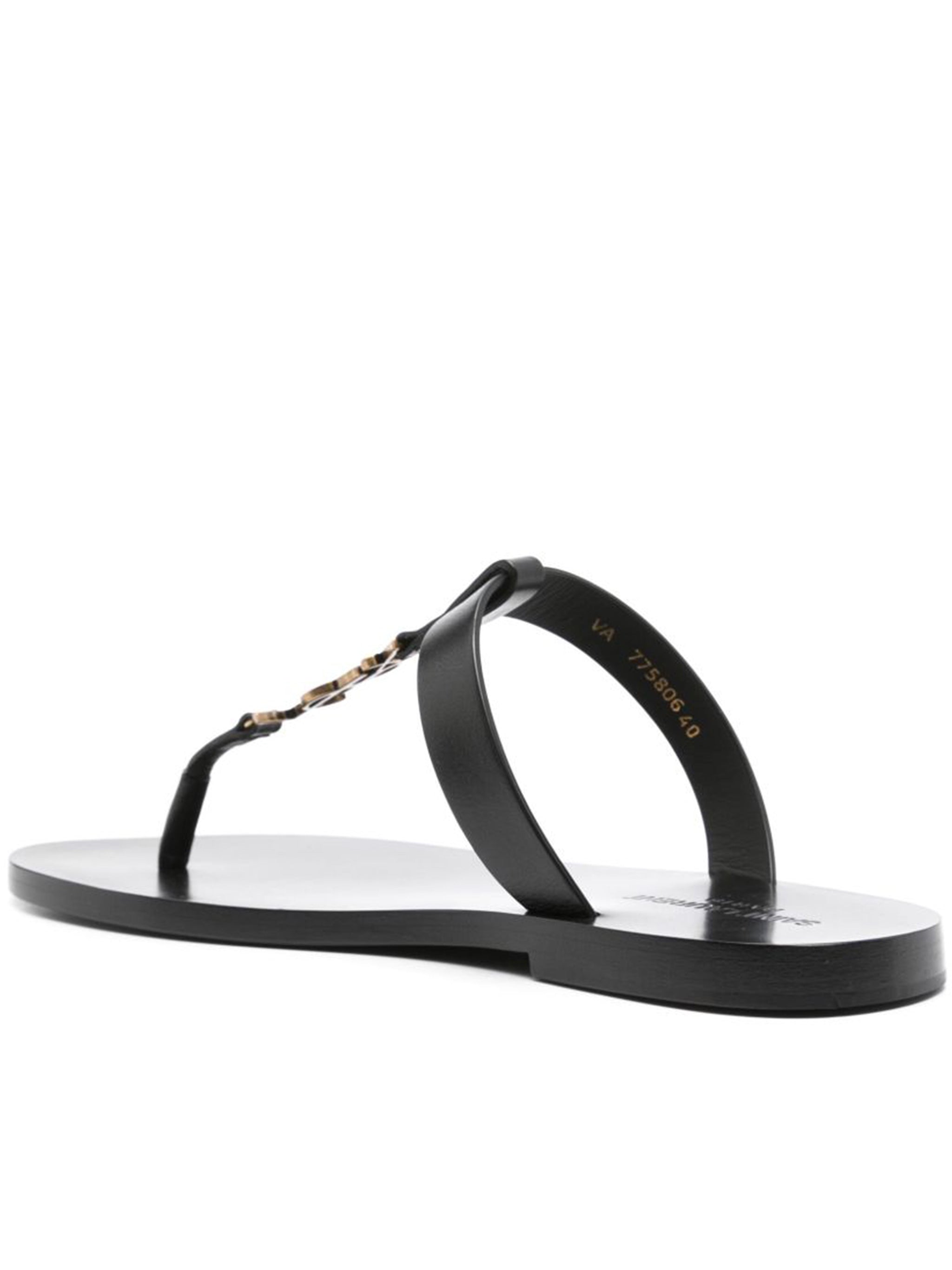Saint Laurent Sandali Cassandre - Banlieue91 -