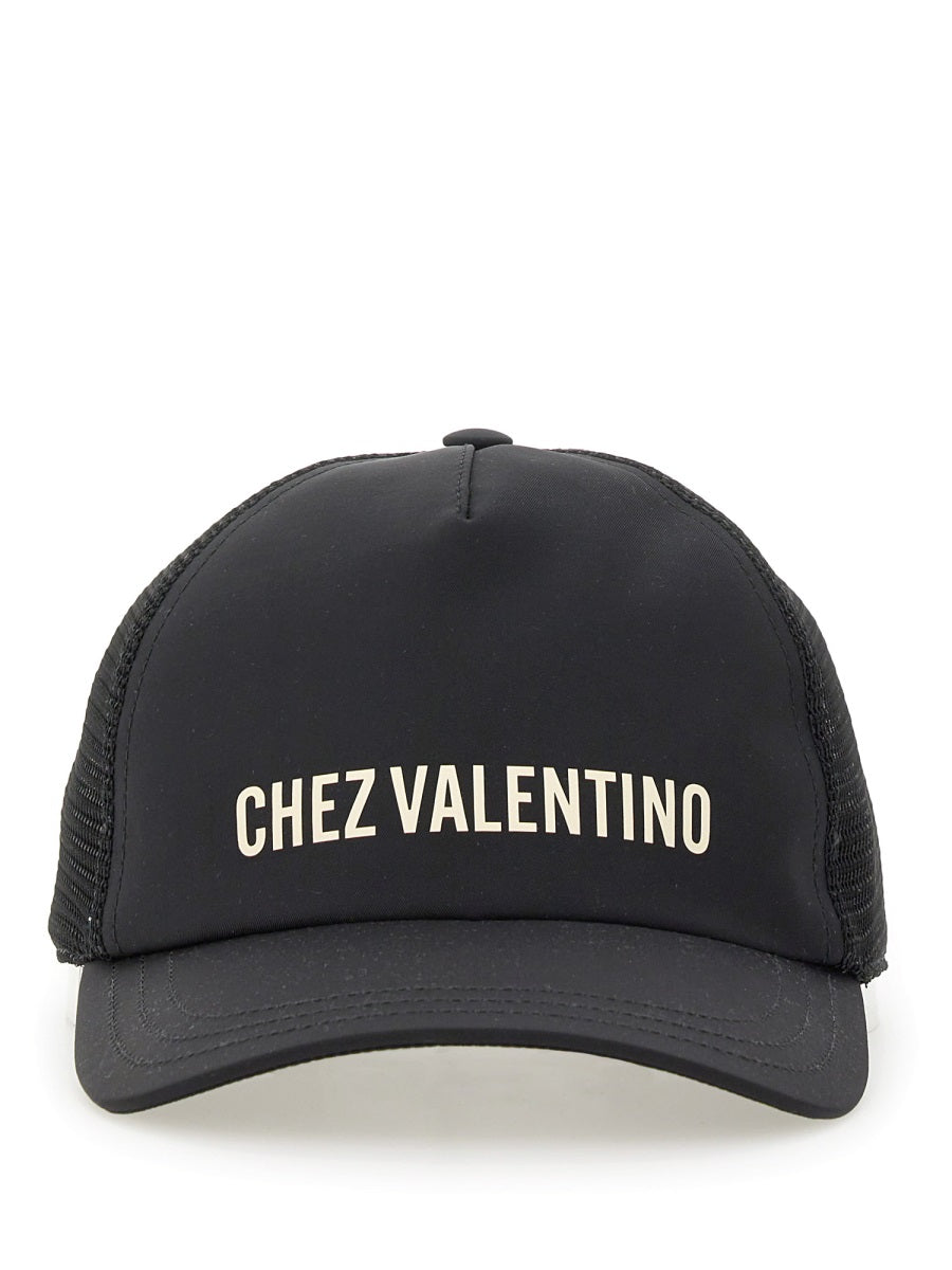 VALENTINO GARAVANI Chez Valentino Classic Baseball Cap - Banlieue91 -