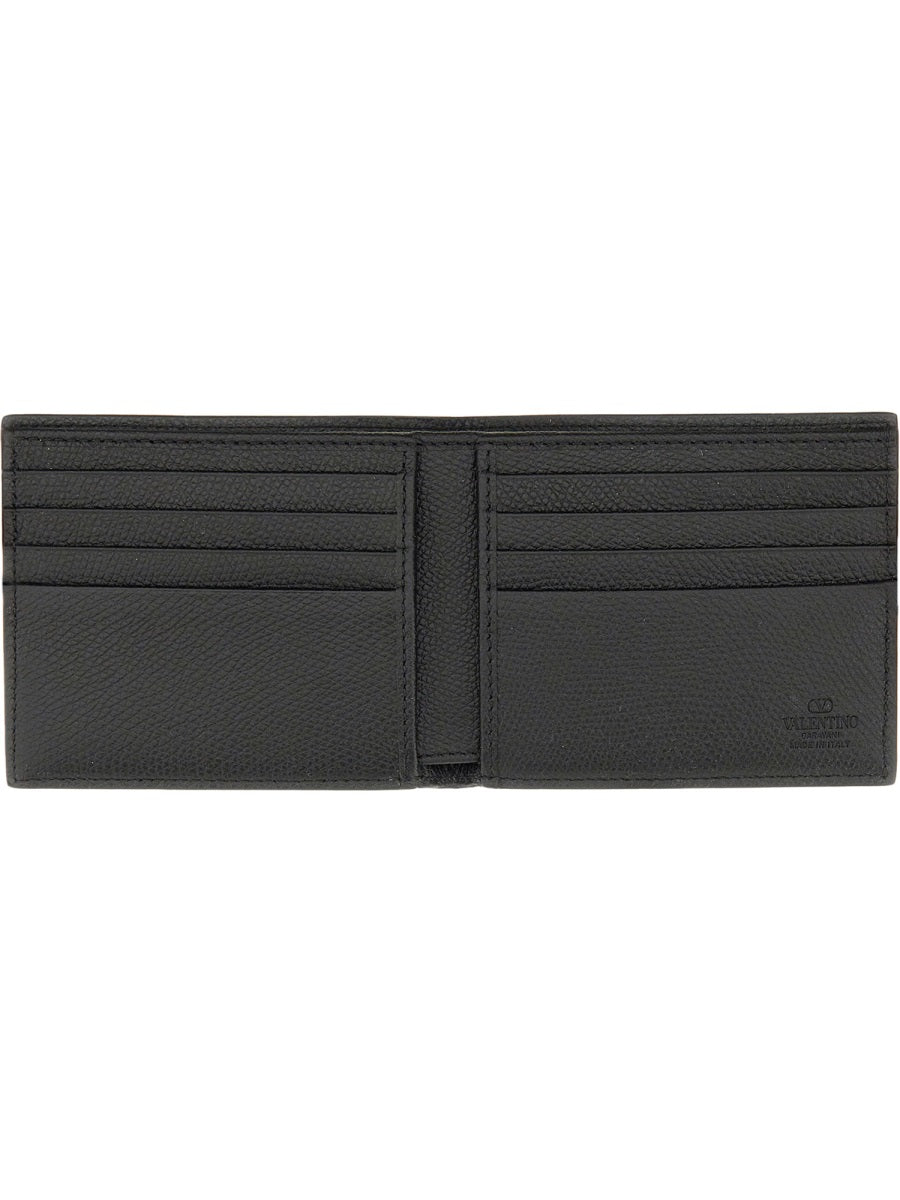 VALENTINO GARAVANI Leather Wallet - Mini Accessory for Men - Banlieue91 -