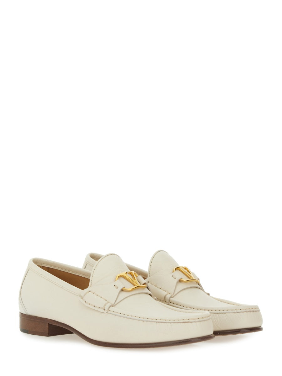 VALENTINO GARAVANI Moccasin Vlogo Signature for Men - Banlieue91 -