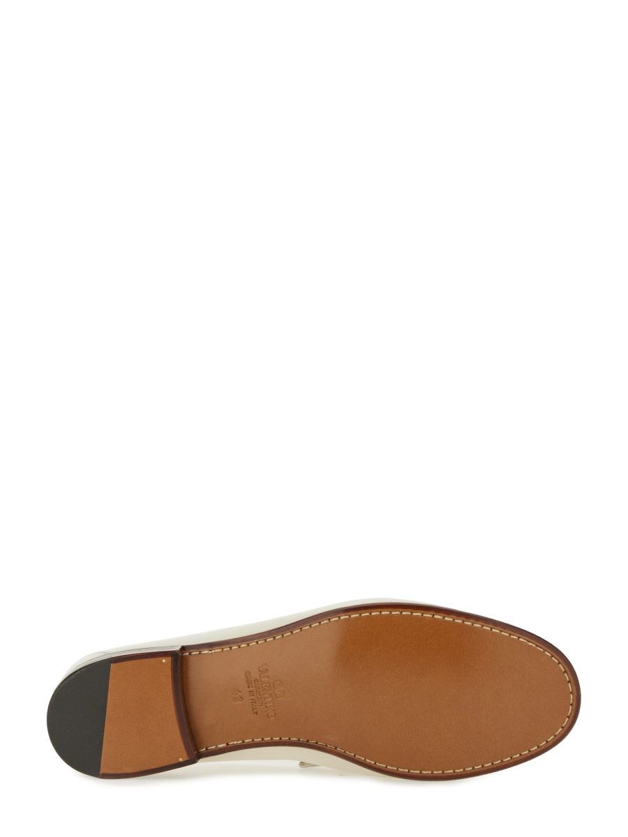 VALENTINO GARAVANI Moccasin Vlogo Signature for Men - Banlieue91 -