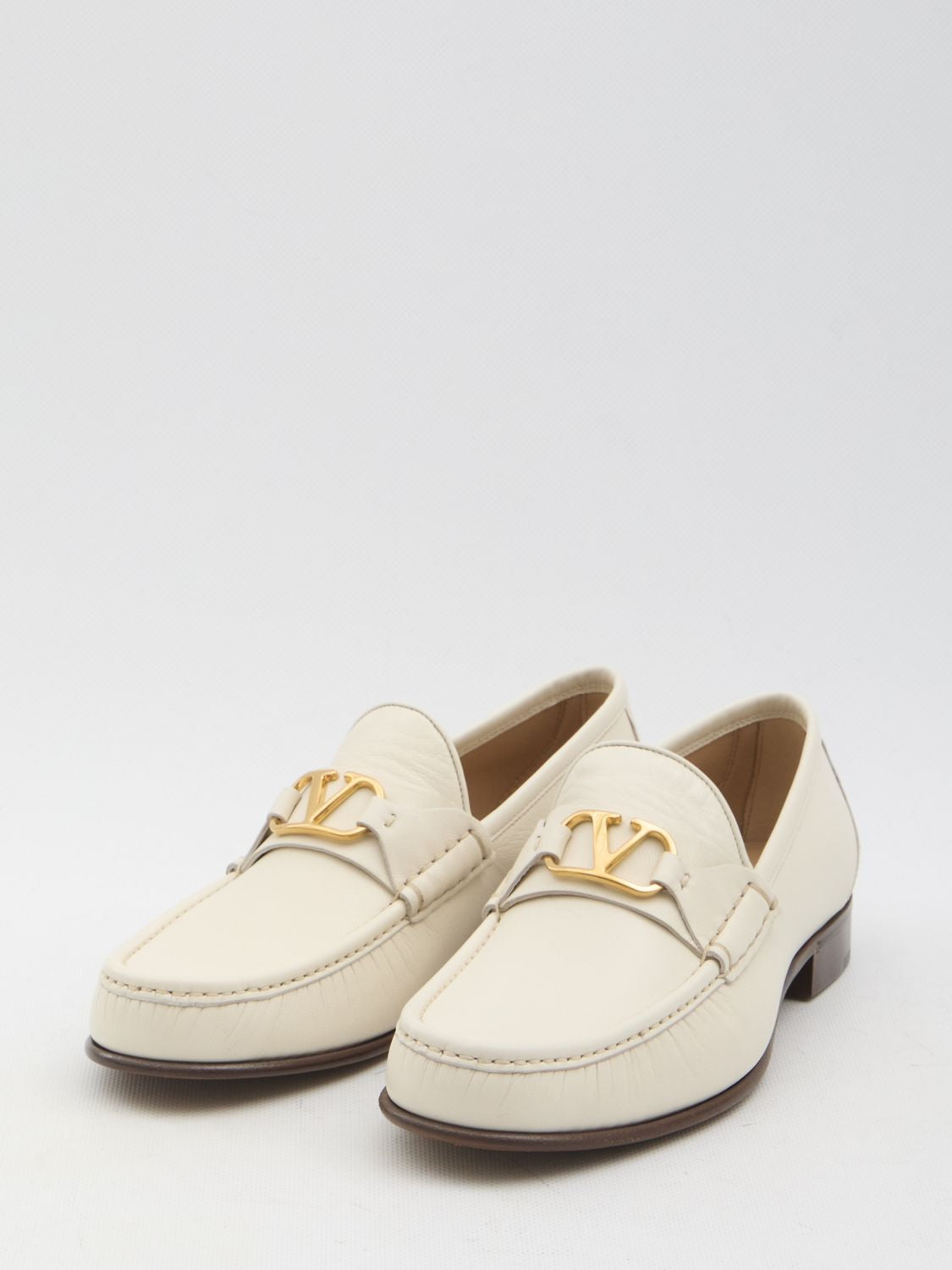 VALENTINO GARAVANI Moccasin Vlogo Signature for Men - Banlieue91 -