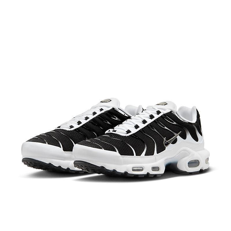 Nike Air Max Plus 'White Black Metallic Pewter' - Banlieue91