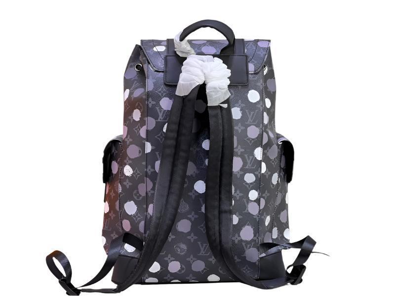 Louis Vuitton X 2023 Yayoi Kusama Monogram Eclipse Christopher MM - Banlieue91