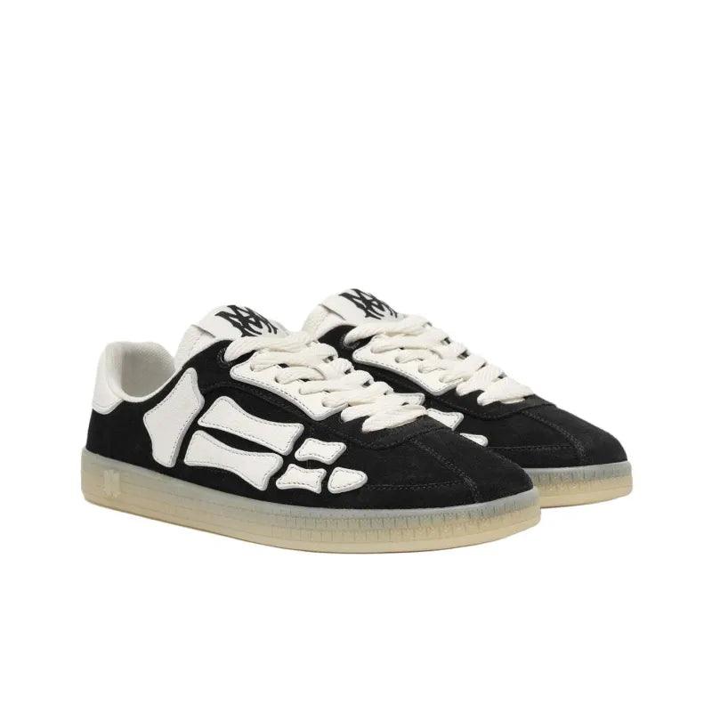 AMIRI Pacific Bones Low Top Skateboard Shoes Men's Black - Banlieue91 -