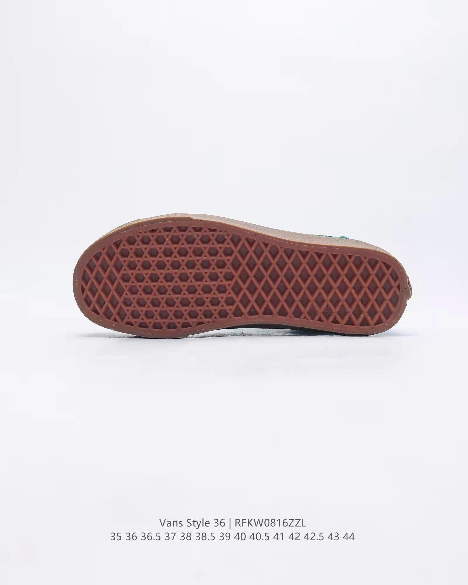 Vans Gum Style 36 'Green' - Banlieue91