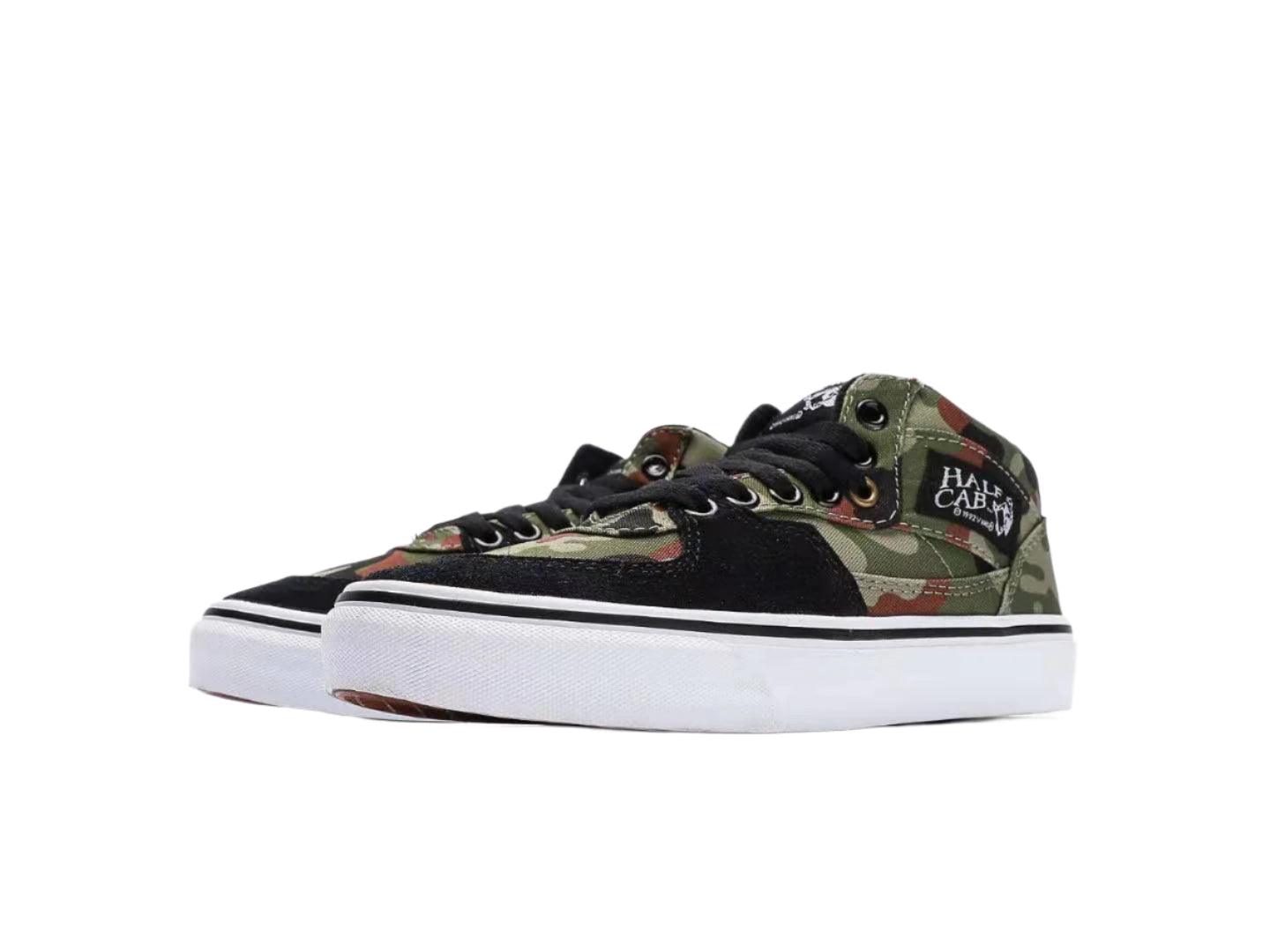 Vans Half Cab Pro Surplus 'Green Camo' - Banlieue91 -