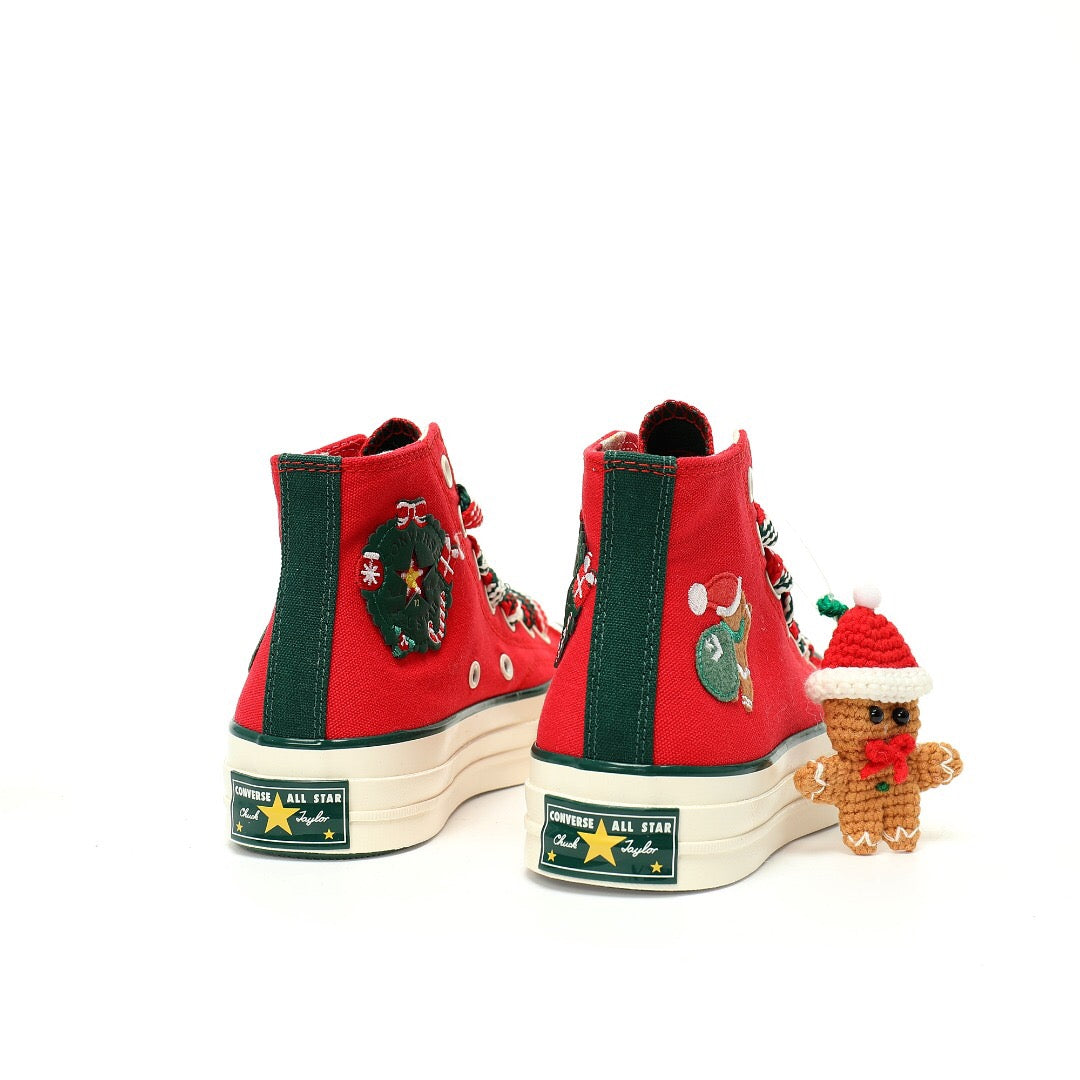 Converse Chuck Taylor 1970s High "Christmas 2024" - Banlieue91