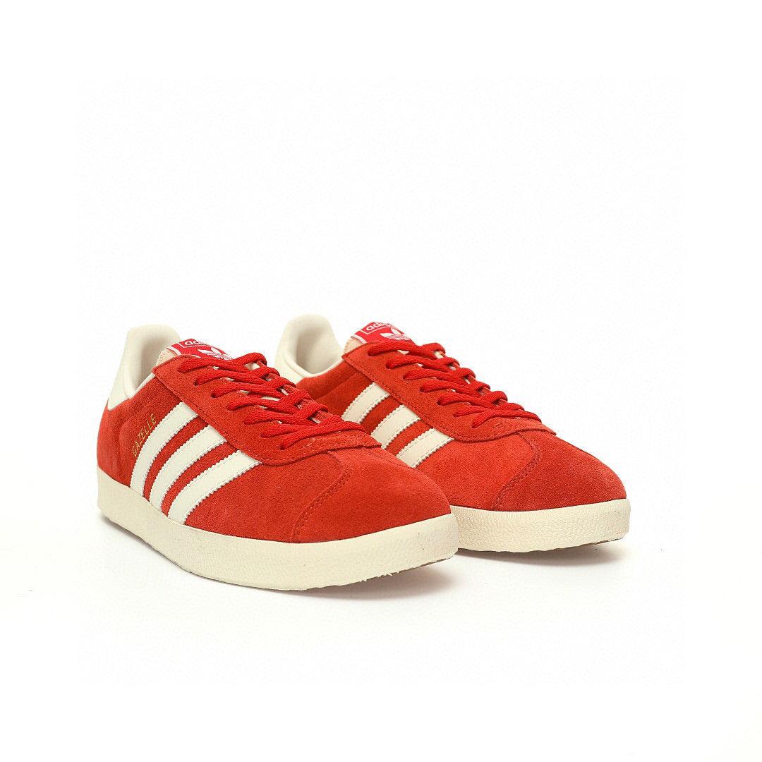 Adidas Originals Gazelle Indoor 'BPreloved Red Off White Cream White' - Banlieue91 -