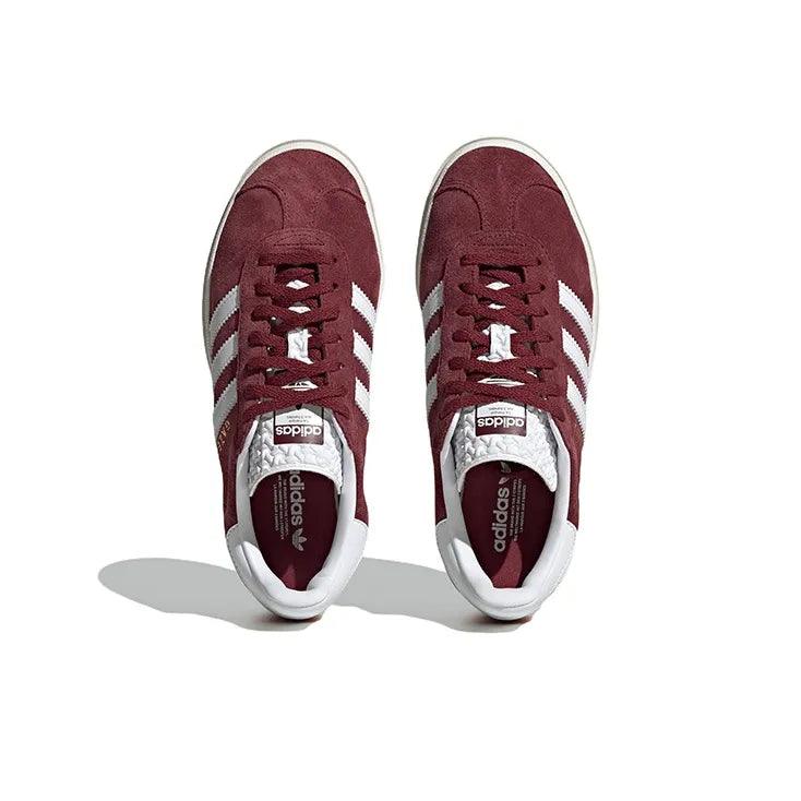 Adidas Originals Gazelle Bold 'Shadow Red' - Banlieue91 -