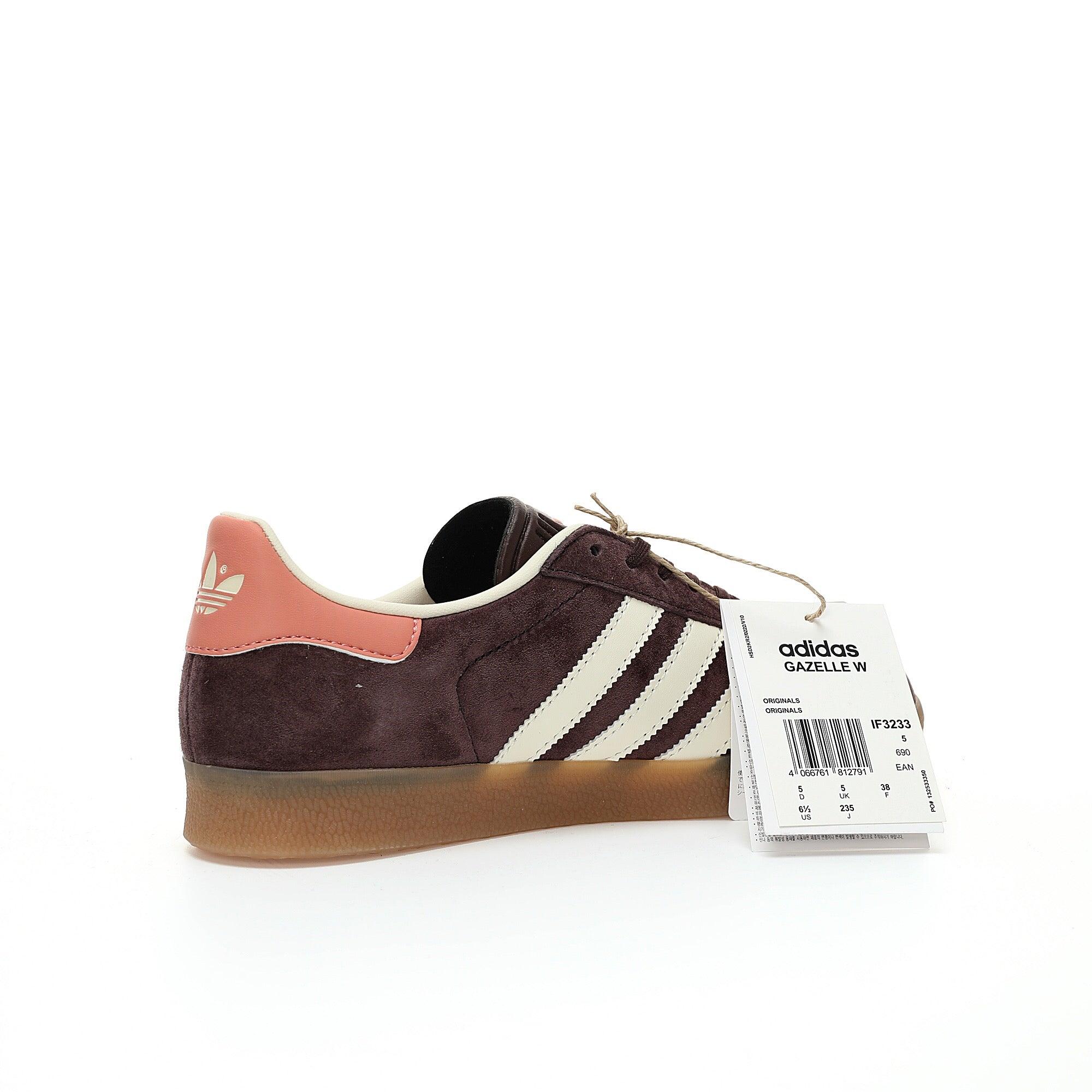 Adidas Originals Gazelle Indoor 'Shadow Brown' - Banlieue91 -