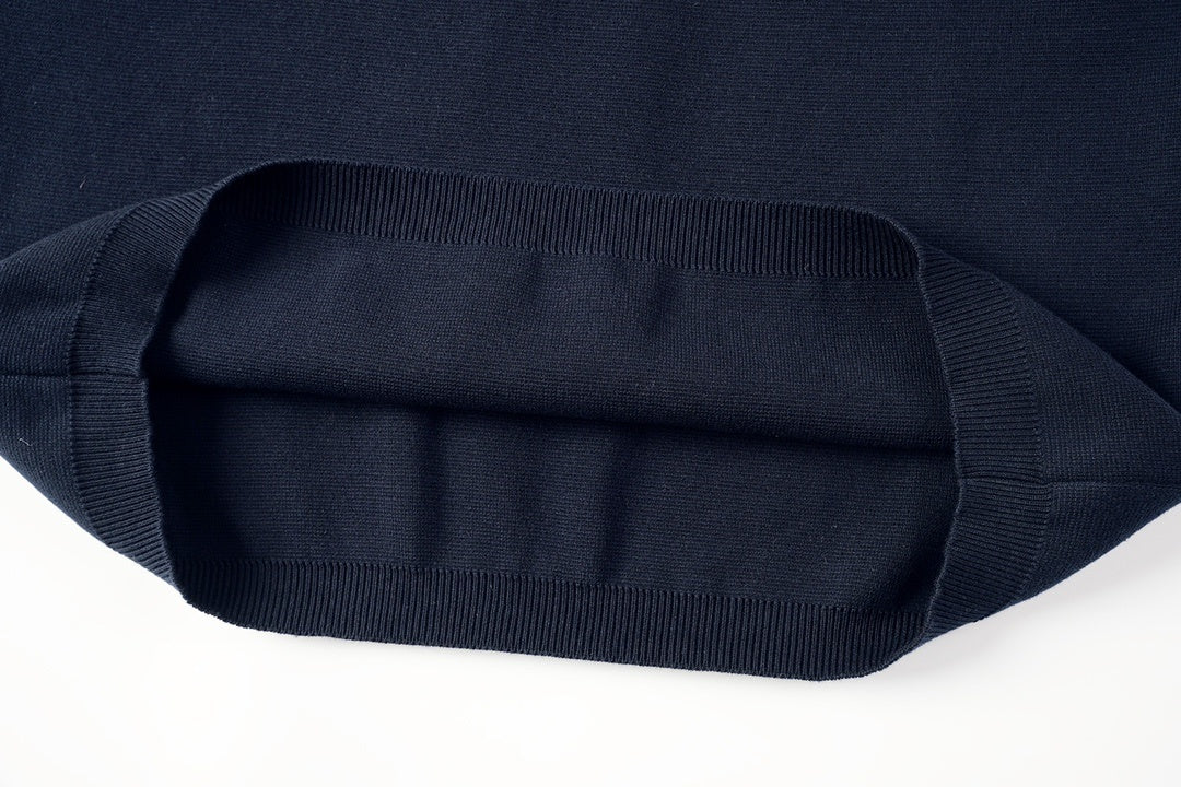 Gucci T-Shirt Without Collar 'Black' showcasing luxury casual wear with iconic logo on premium cotton material.