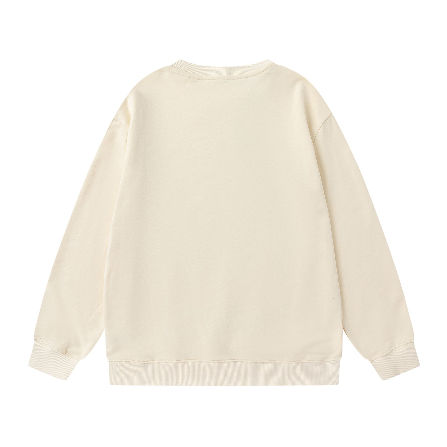 GUCCI Beige Cotton Jersey Sweatshirt New & Authentic