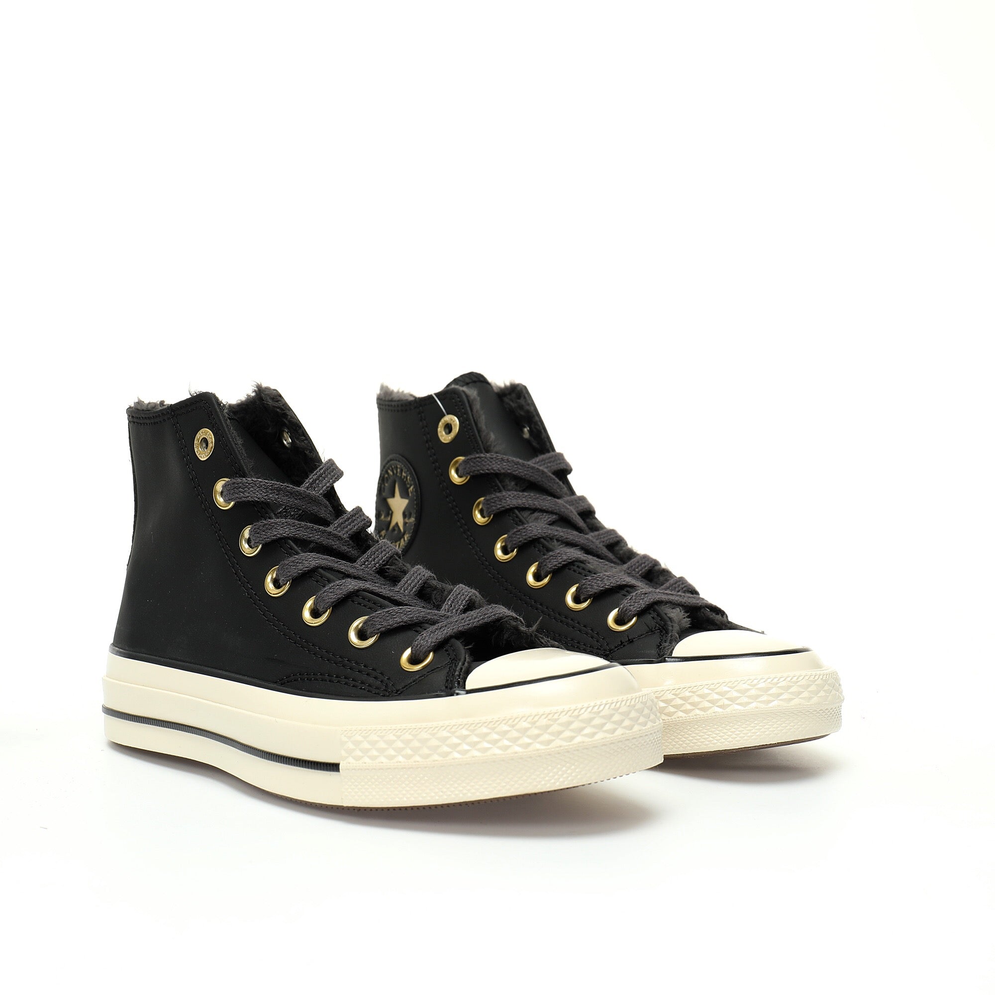 Converse Chuck Taylor All Star 1970 High Leather " Fur Sherpa Vamp Fire" - Banlieue91