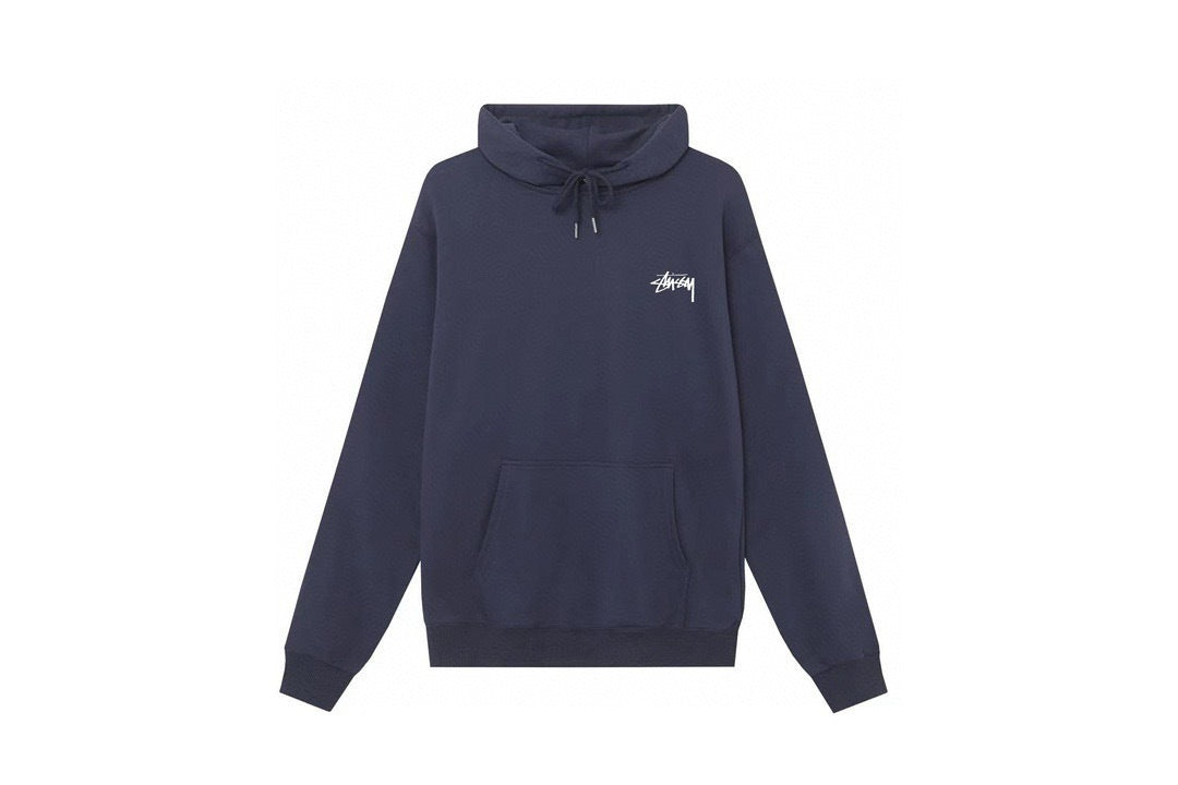 Stussy Basic Hoodie - Banlieue91 -