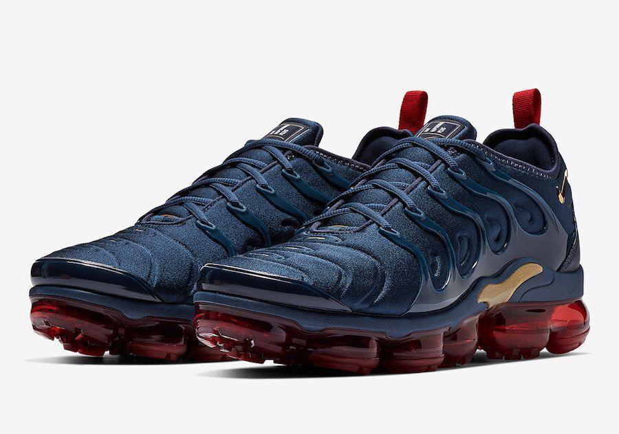 Nike Air VaporMax Plus 'Olympic' - Banlieue91