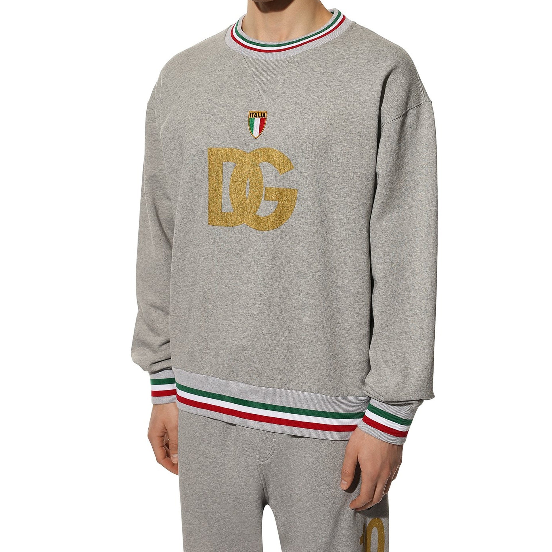 Dolce & Gabbana Logo Sweatshirt - Banlieue91 -