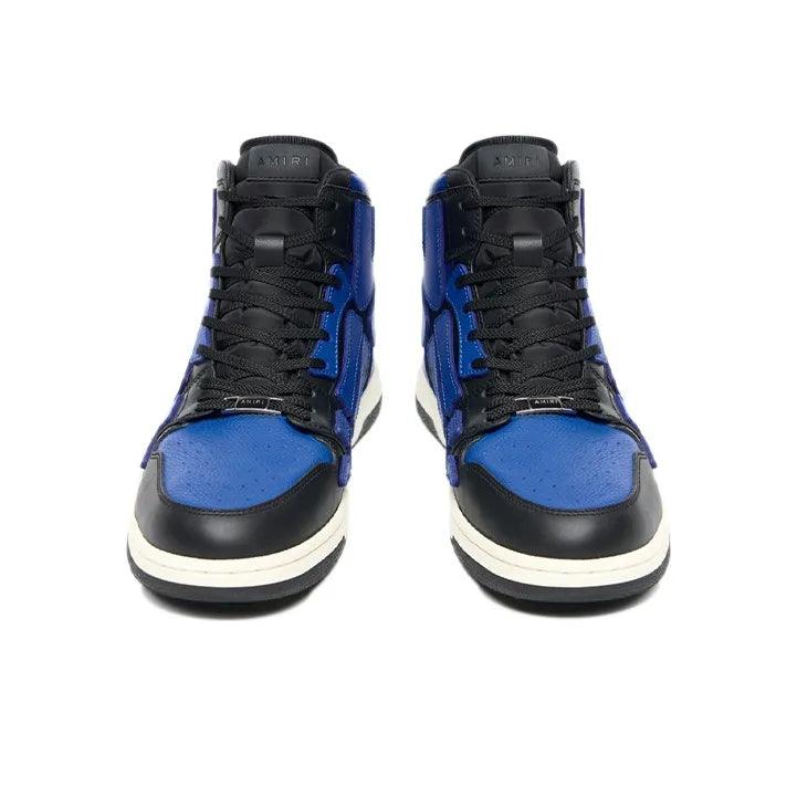 AMIRI Skel Panelled High Top Blue Black - Banlieue91 -