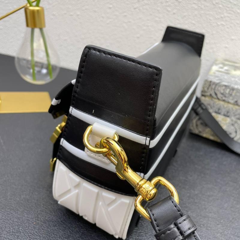 Christian Dior Smooth Calfskin Small Diorcamp Bag - Banlieue91