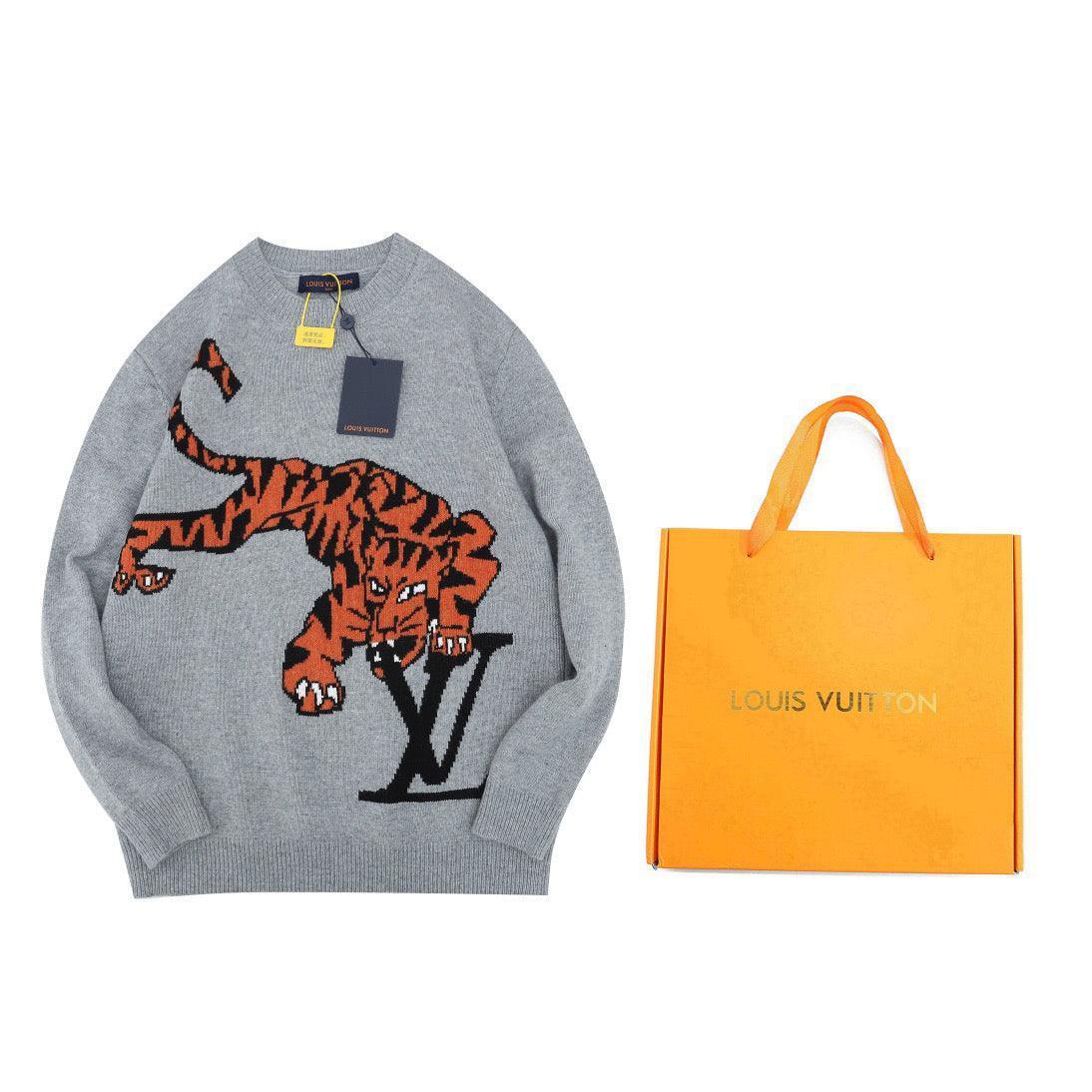 Louis Vuitton LV Tiger Long Sleeve Sweater - Banlieue91