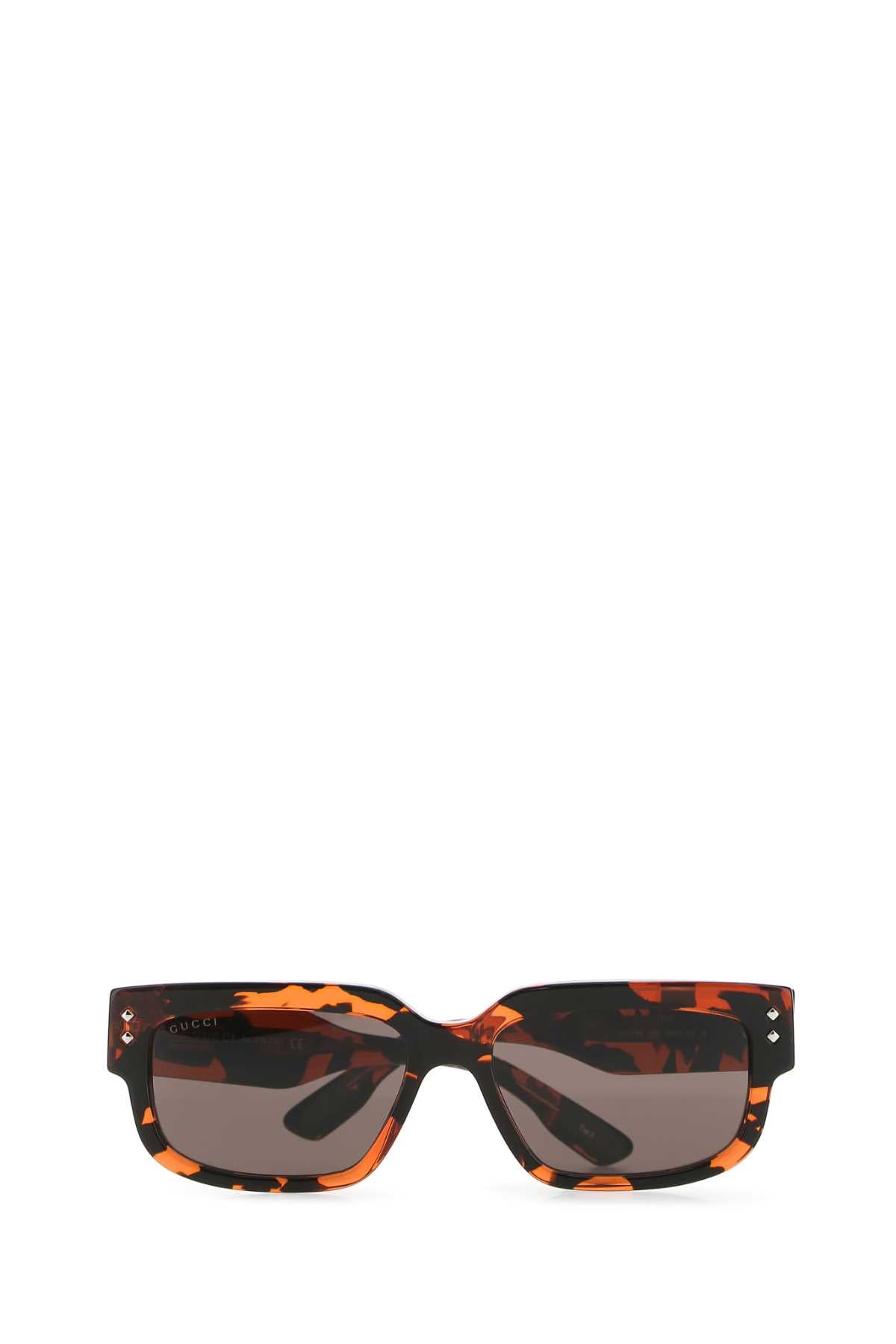 GUCCI Multicolored Acetate Sunglasses for Men - Banlieue91 -