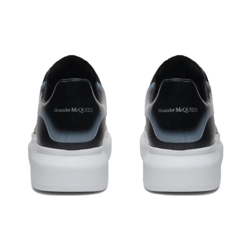 Alexander McQueen Larry Leather Sneakers 'Black White' - Banlieue91 -