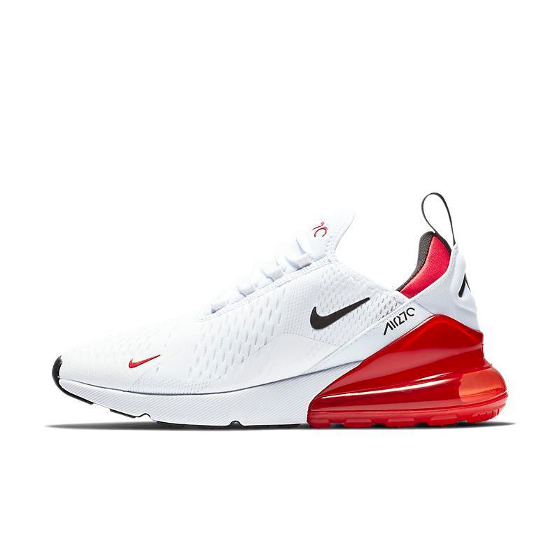 Nike Air Max 270 'White Black University Red' - Banlieue91