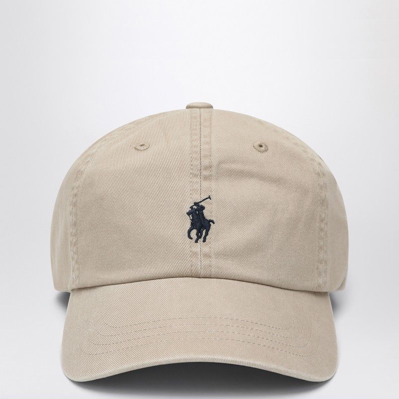 POLO RALPH LAUREN Classic Adjustable Baseball Cap with Logo - Banlieue91 -