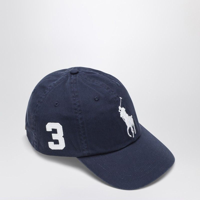 POLO RALPH LAUREN Adjustable Cotton Baseball Cap with Logo - Banlieue91 -