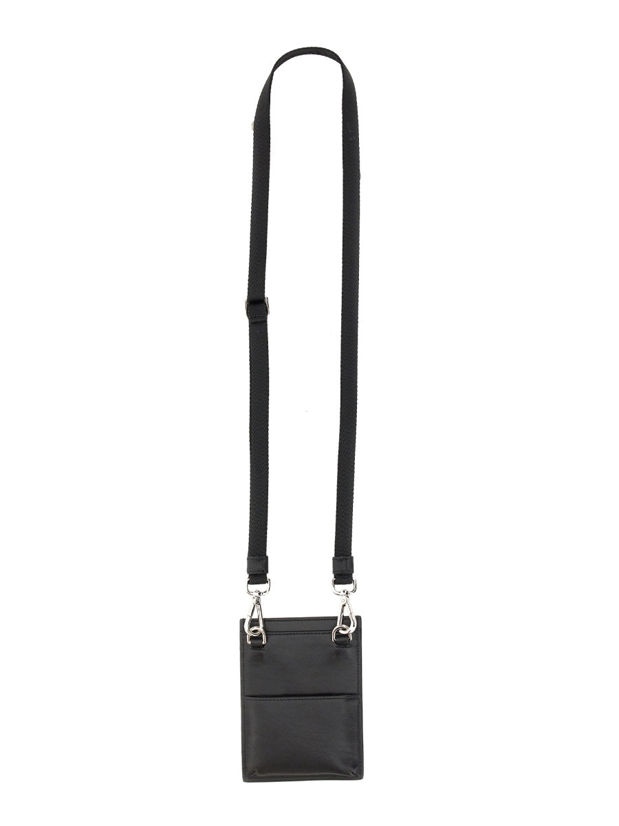 ALEXANDER MCQUEEN Mini Logo Print Card Holder - Banlieue91 -
