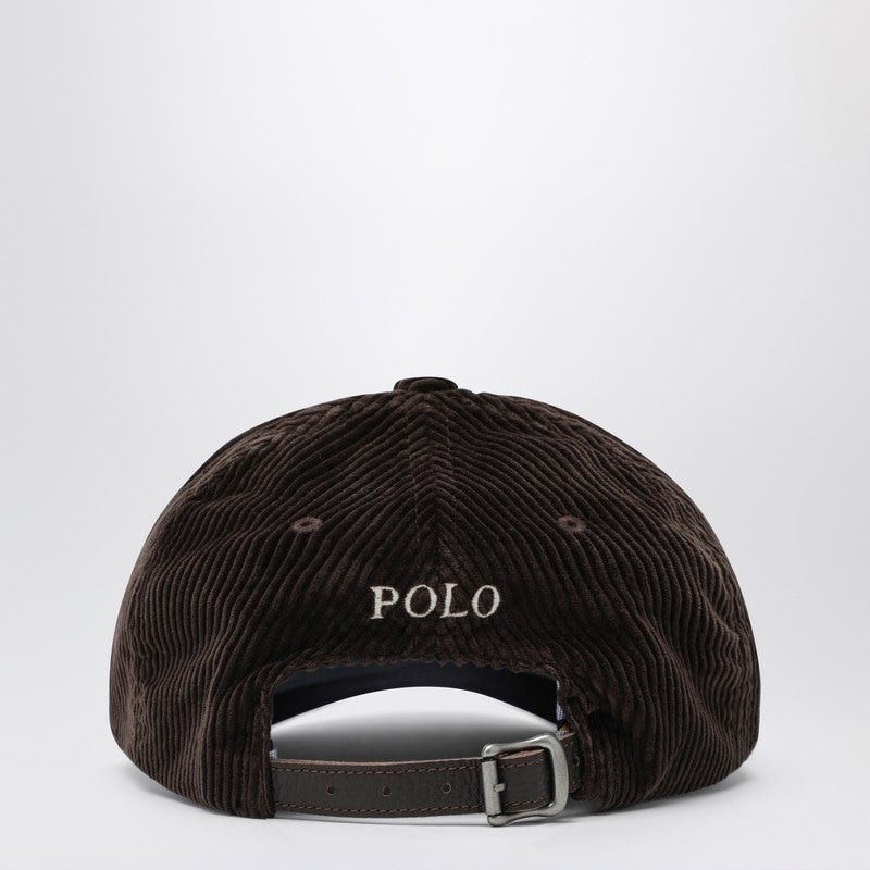 POLO RALPH LAUREN Classic Corduroy Baseball Cap for Men - Banlieue91 -