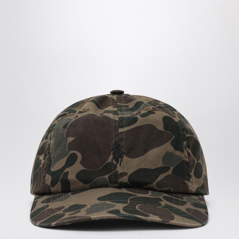 POLO RALPH LAUREN Camouflage Cotton Baseball Cap - Banlieue91 -