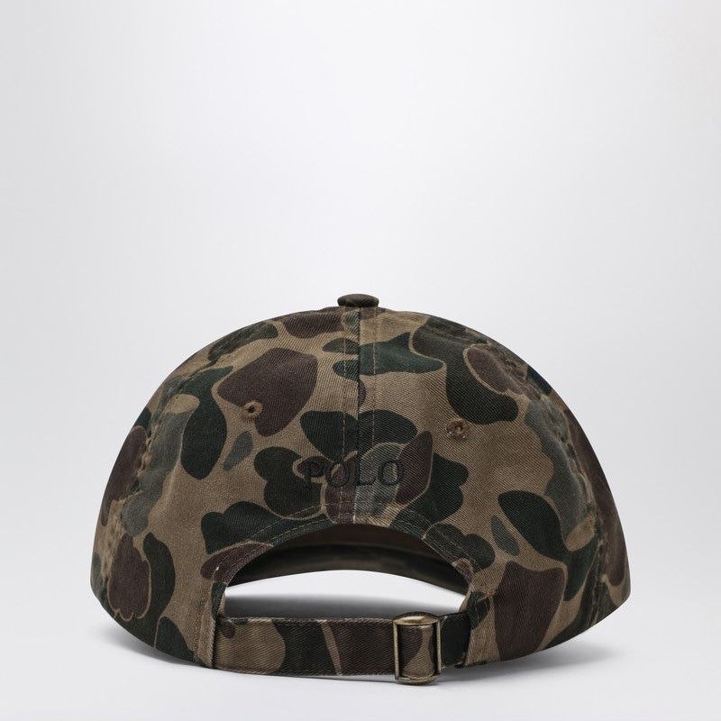 POLO RALPH LAUREN Camouflage Cotton Baseball Cap - Banlieue91 -