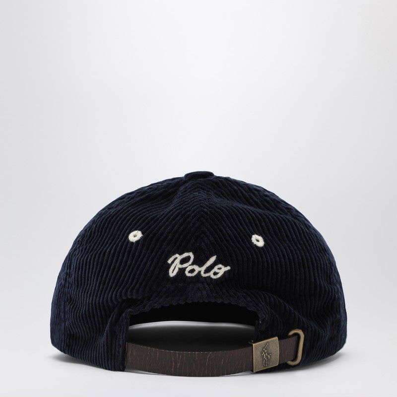 POLO RALPH LAUREN Corduroy Baseball Cap - Adjustable Fit - Banlieue91 -