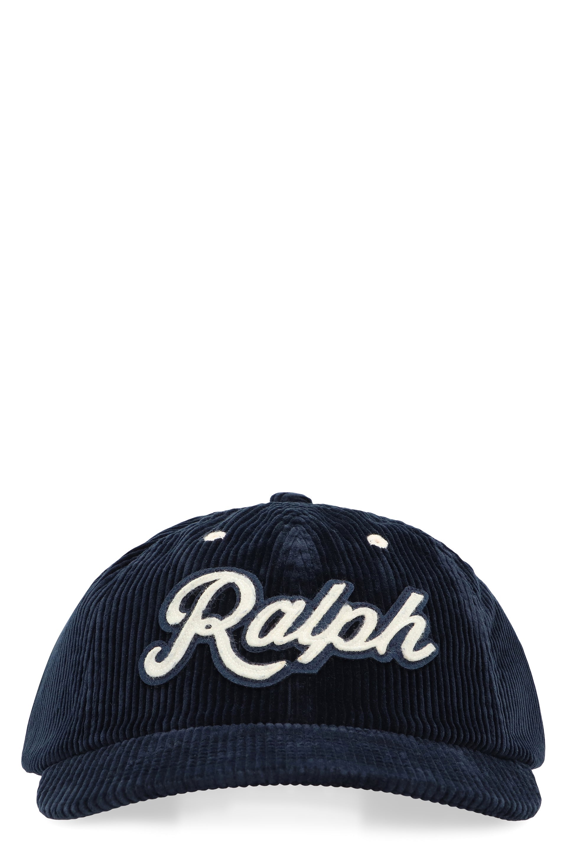 POLO RALPH LAUREN Wide Corduroy Adjustable Baseball Cap with Logo - Banlieue91 -