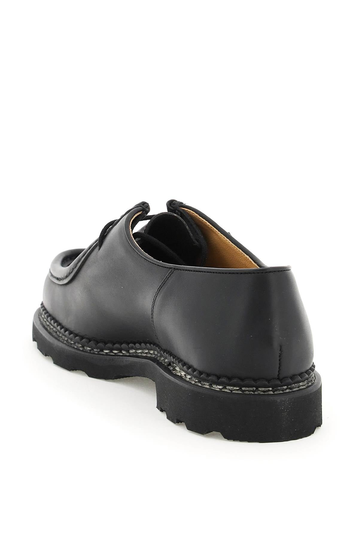 PARABOOT Leather Derby Dress Shoes for Men - Timeless Elegance - Banlieue91 -
