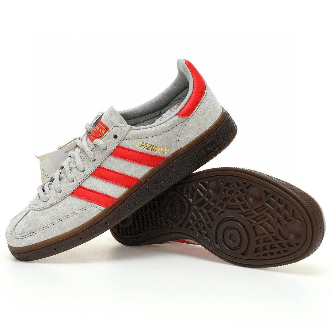 Adidas Handball Spezial 'Grey Hi-Res Red' - Banlieue91 -