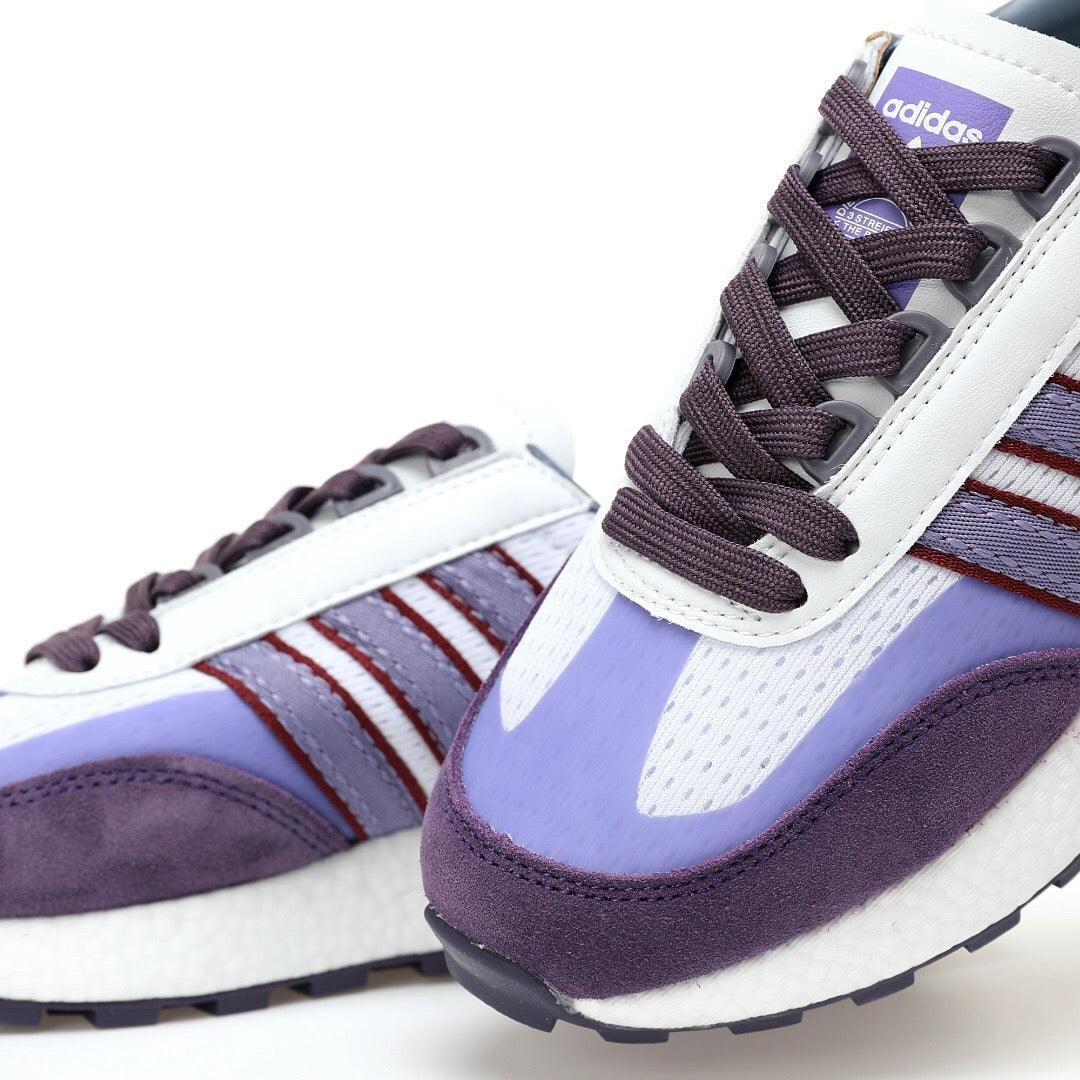 Adidas Retropy E5 'White Purple Black' - Banlieue91