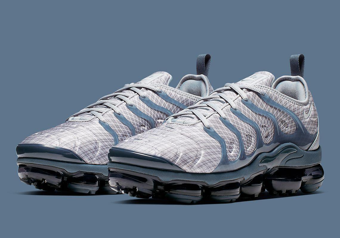 Nike Air VaporMax Plus 'Wolf Grey Dark Grey White' - Banlieue91