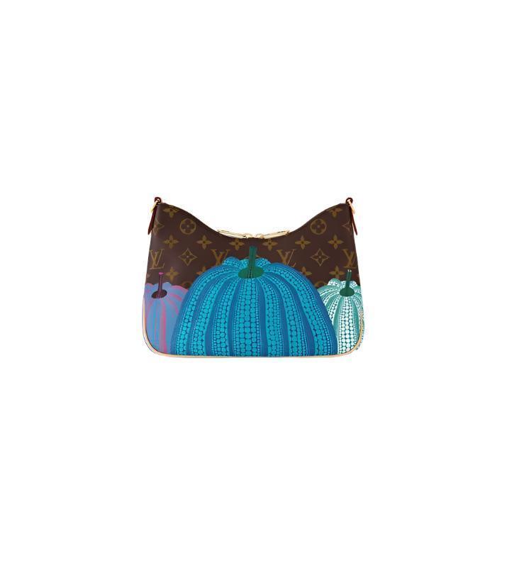 Louis Vuitton x Yayoi Kusama Boulogne NM Monogram Pumpkin Shoulder Bag - Banlieue91