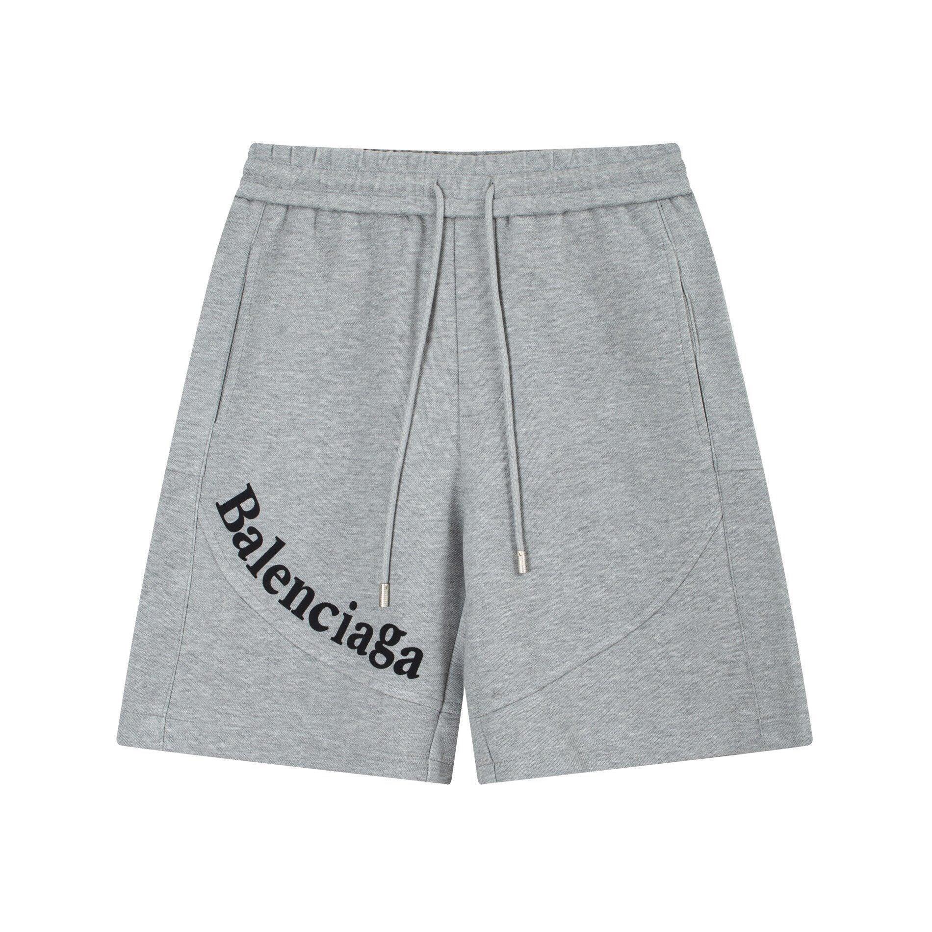 Balenciaga Sport Short Pant 'Grey' - Banlieue91