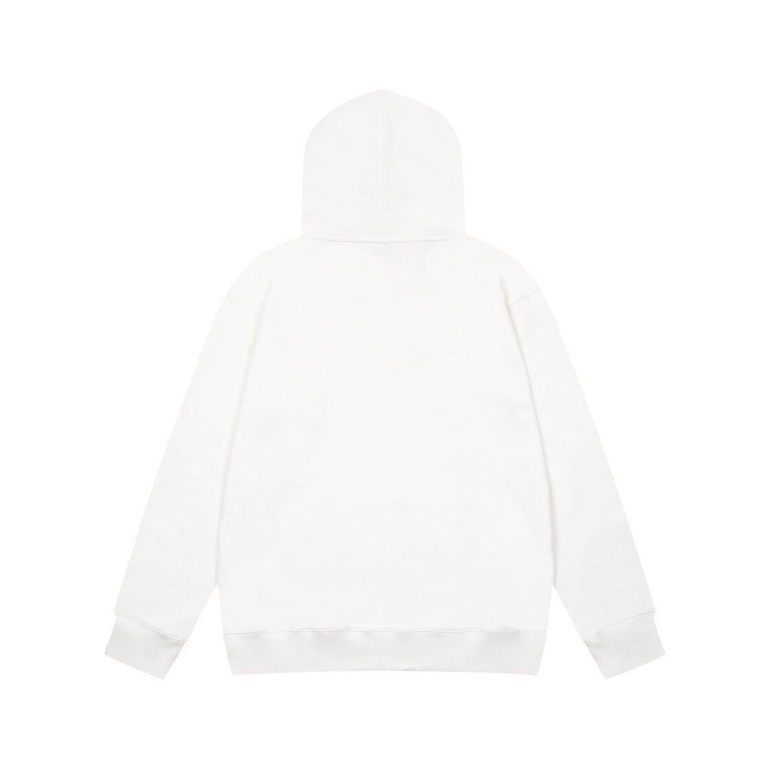 Celine Loose Hoodie White - Banlieue91