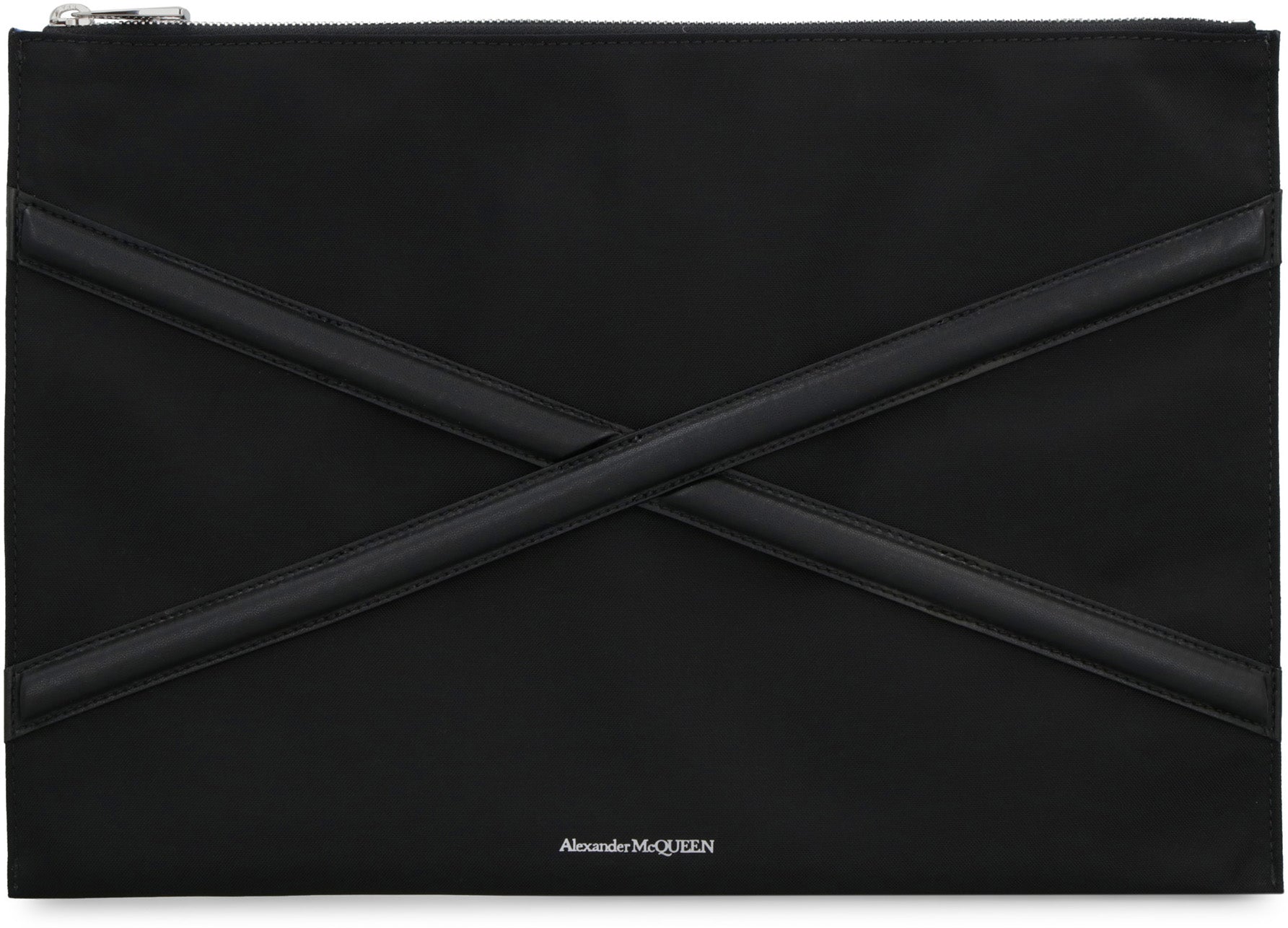 ALEXANDER MCQUEEN Mini Nylon Pouch Handbag - Banlieue91 -