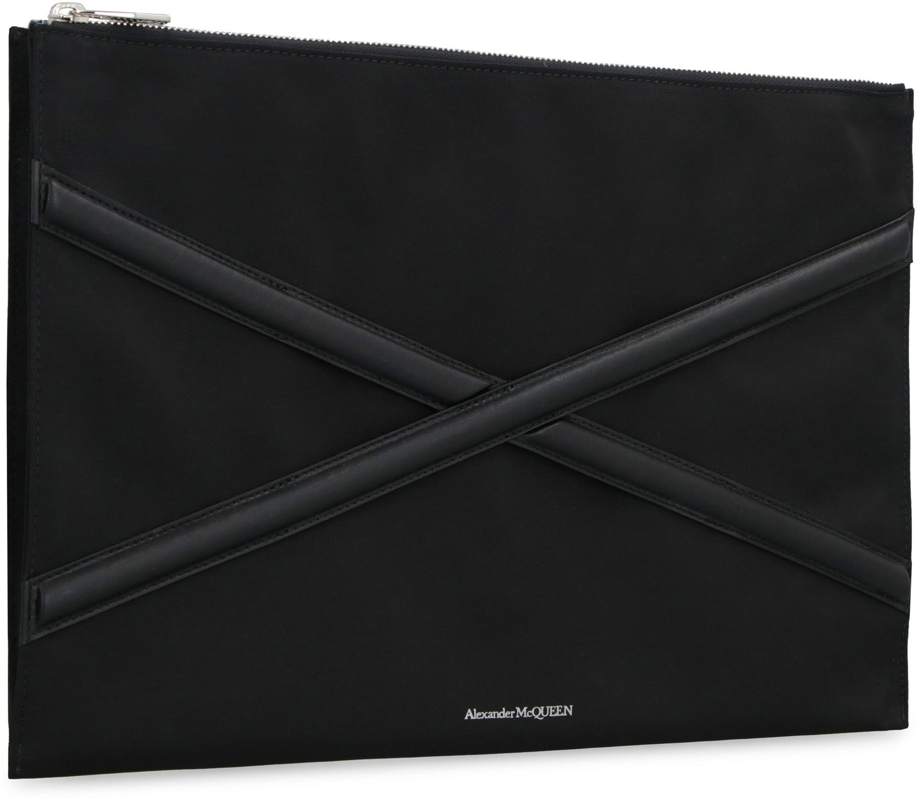 ALEXANDER MCQUEEN Mini Nylon Pouch Handbag - Banlieue91 -